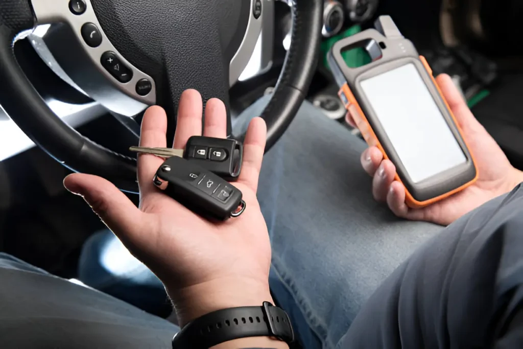 Car Key Replacement 12 Advanced equipment used for car key replacement and key fob programming