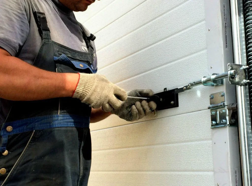 Garage Door Lock Repair