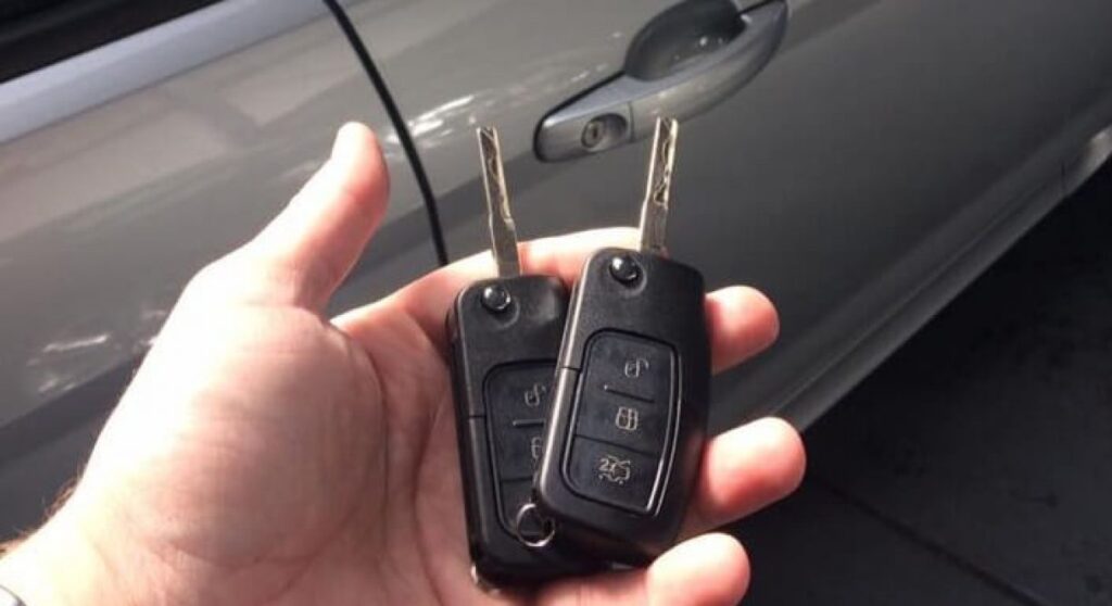 Car Key Duplicate
