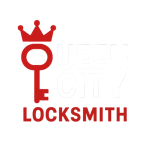 Logo of Queen City Locksmith, a trusted locksmith service provider